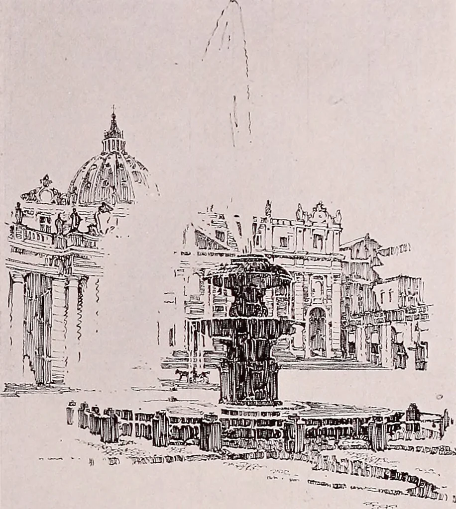 An illustration from Boston Architectural Club year book for 1920, 1920, leaf 82