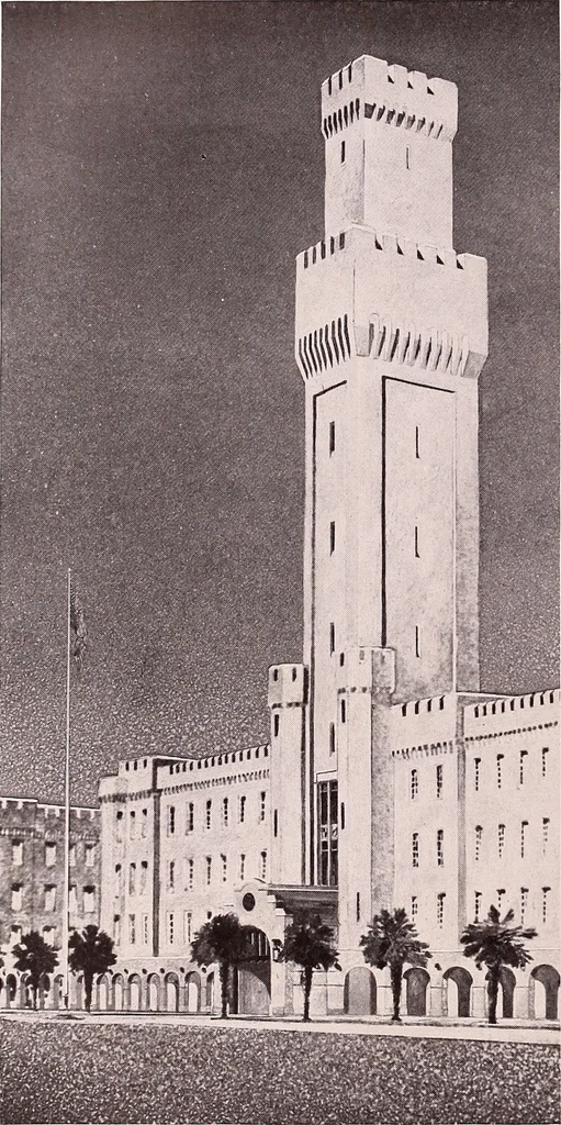 An illustration from Boston Architectural Club year book for 1920, 1920, leaf 83