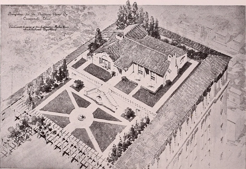 An illustration from Boston Architectural Club year book for 1920, 1920, leaf 85