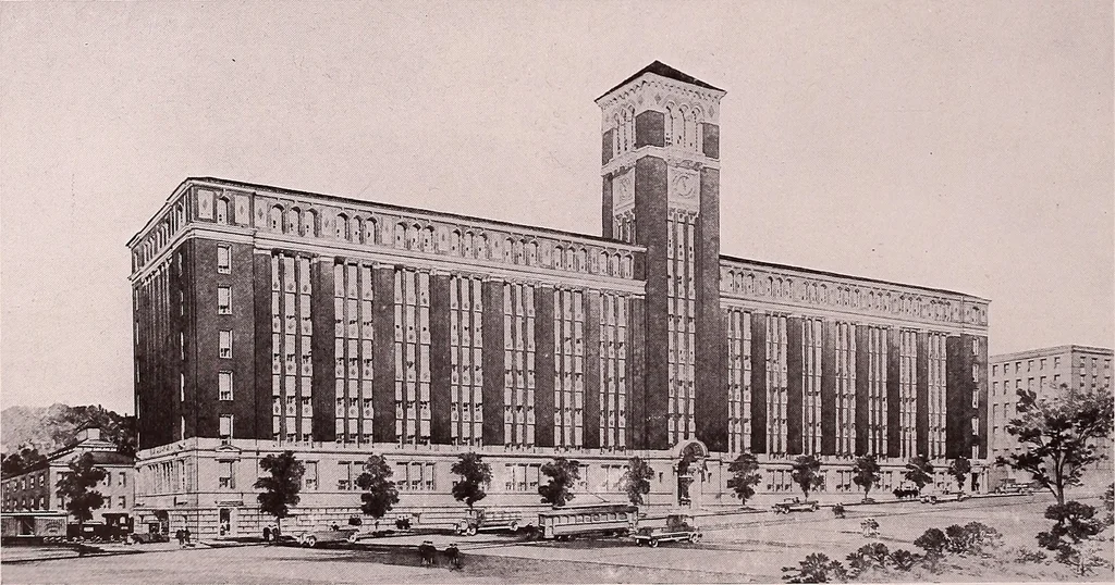 An illustration from Boston Architectural Club year book for 1920, 1920, leaf 85