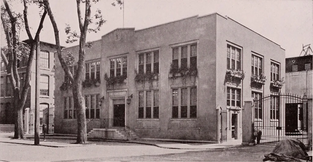An illustration from Boston Architectural Club year book for 1920, 1920, leaf 86