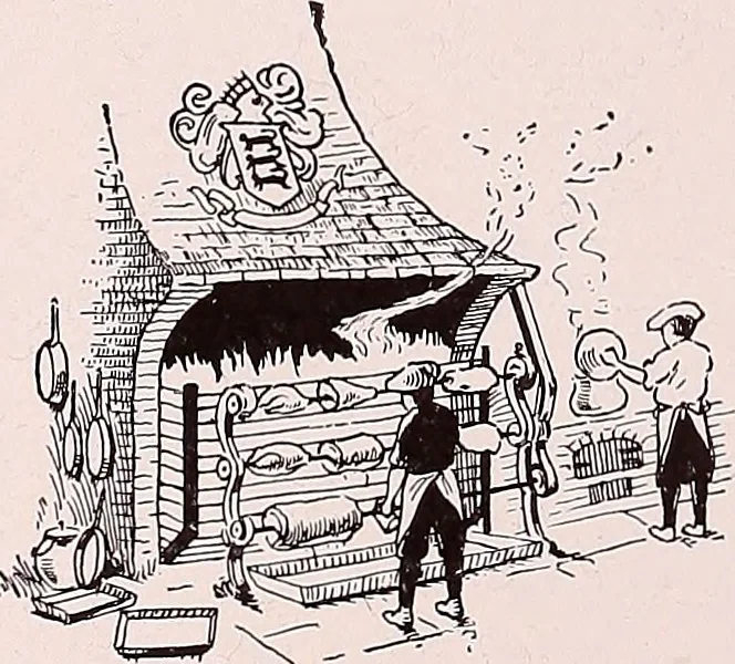 An illustration from Boston Architectural Club year book for 1920, 1920, leaf 91
