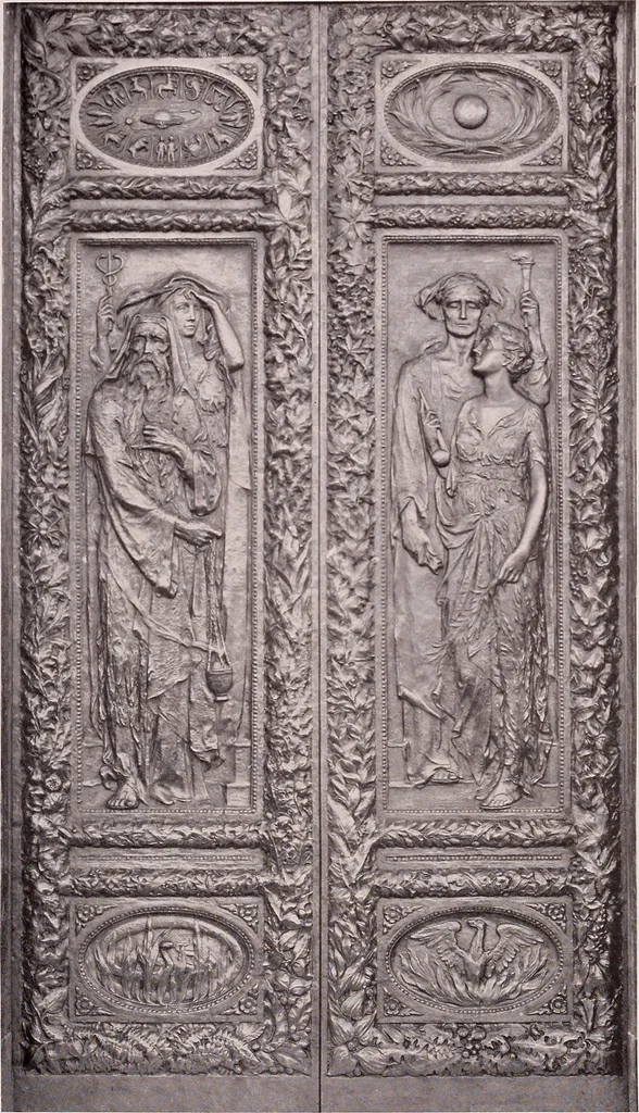 An illustration from Boston Architectural Club year book for 1920, 1920, leaf 92