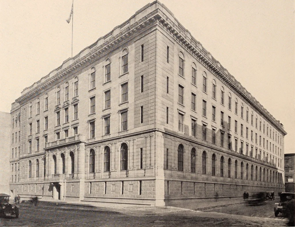 An illustration from Boston Architectural Club year book for 1922, 1922, leaf 107
