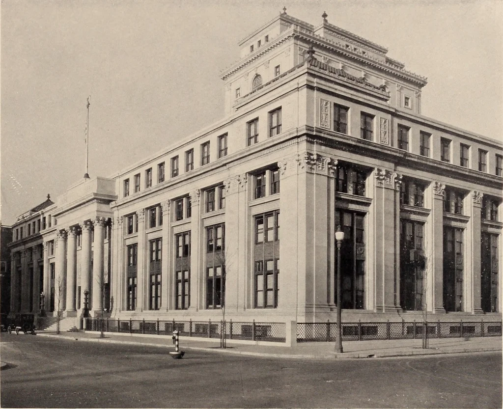 An illustration from Boston Architectural Club year book for 1922, 1922, leaf 108