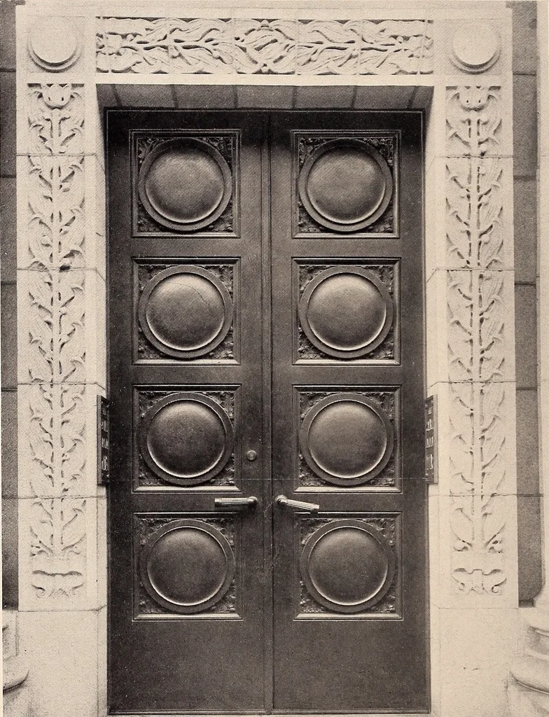 An illustration from Boston Architectural Club year book for 1922, 1922, leaf 113