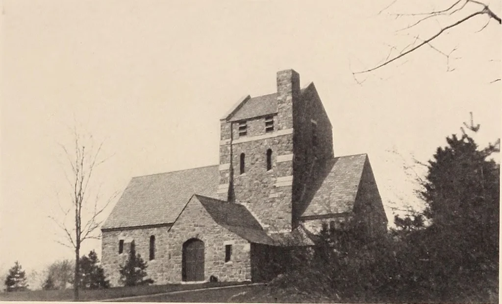 An illustration from Boston Architectural Club year book for 1922, 1922, leaf 114