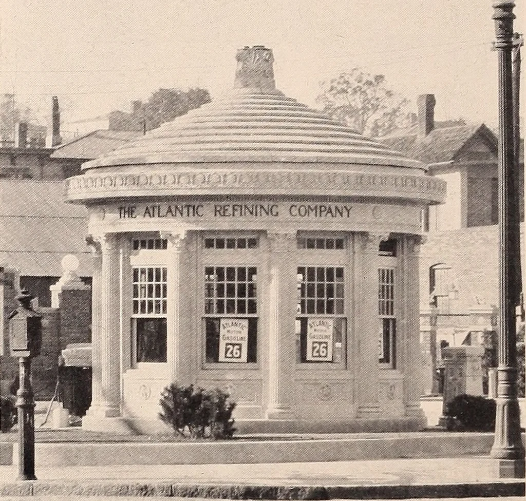 An illustration from Boston Architectural Club year book for 1922, 1922, leaf 119