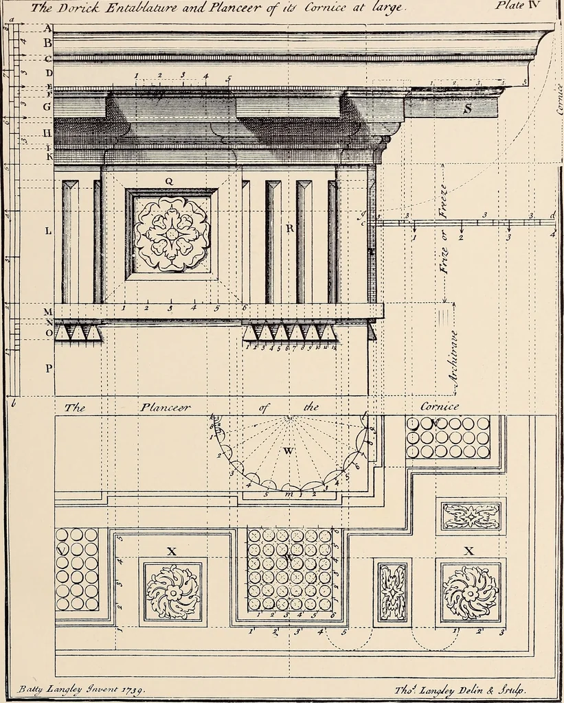 An illustration from Boston Architectural Club year book for 1922, 1922, leaf 12
