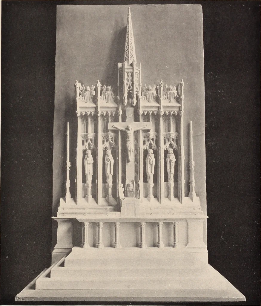 An illustration from Boston Architectural Club year book for 1922, 1922, leaf 120