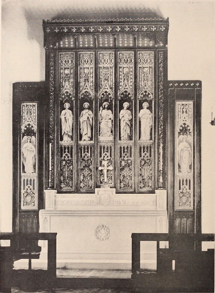An illustration from Boston Architectural Club year book for 1922, 1922, leaf 127