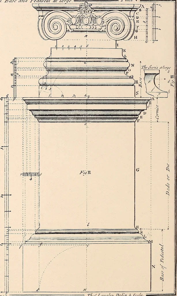 An illustration from Boston Architectural Club year book for 1922, 1922, leaf 13