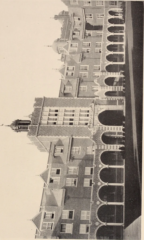 An illustration from Boston Architectural Club year book for 1922, 1922, leaf 136
