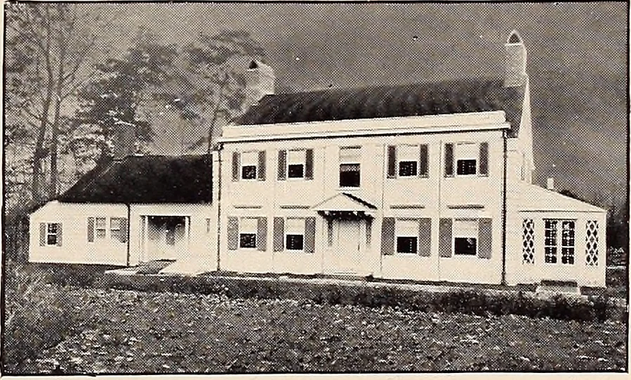 An illustration from Boston Architectural Club year book for 1922, 1922, leaf 142
