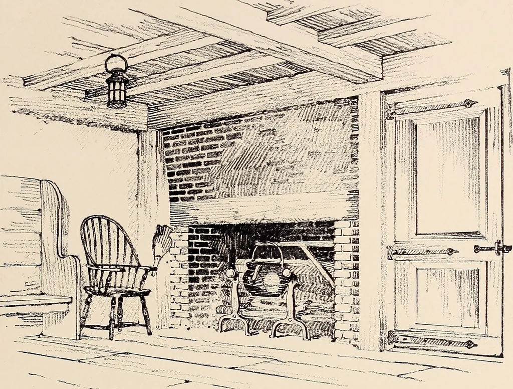 An illustration from Boston Architectural Club year book for 1922, 1922, leaf 154