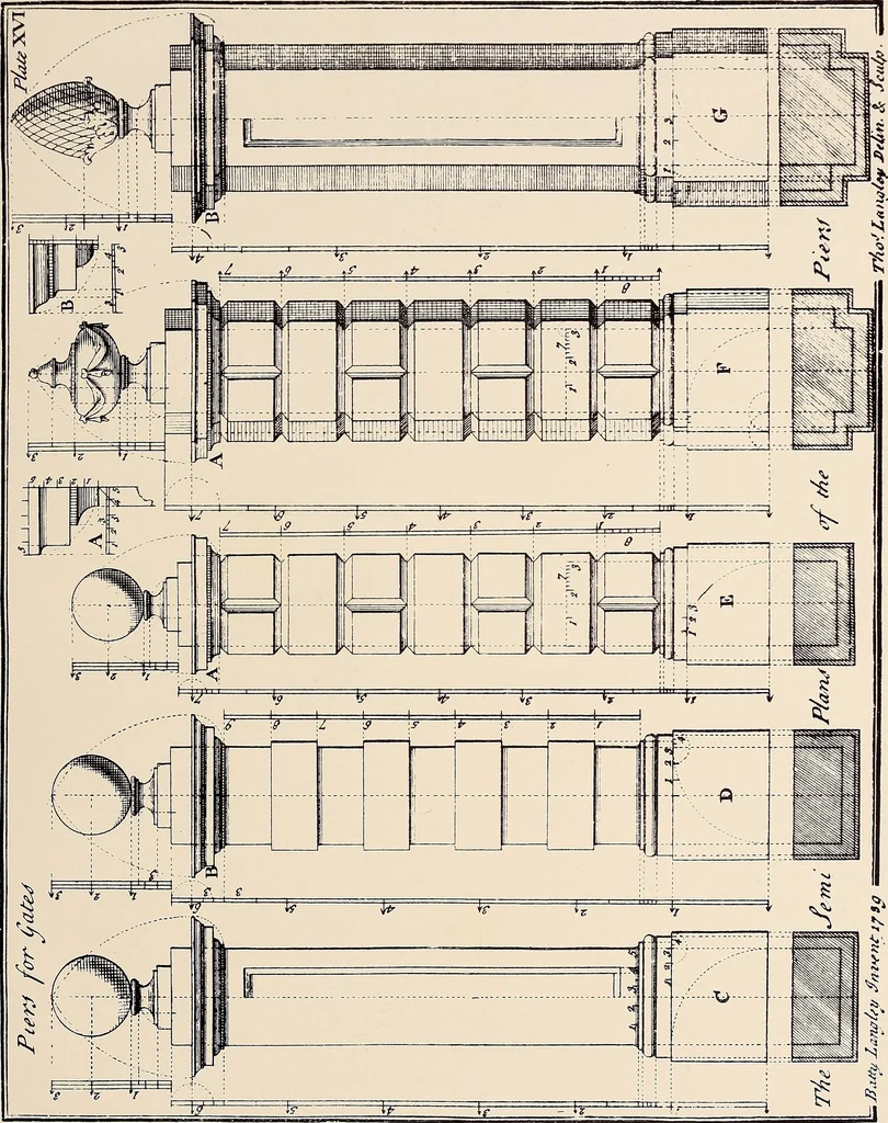 An illustration from Boston Architectural Club year book for 1922, 1922, leaf 24