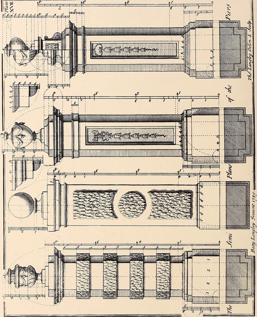 An illustration from Boston Architectural Club year book for 1922, 1922, leaf 25