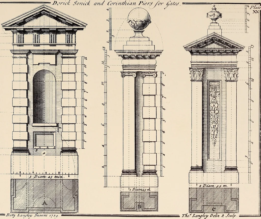 An illustration from Boston Architectural Club year book for 1922, 1922, leaf 28