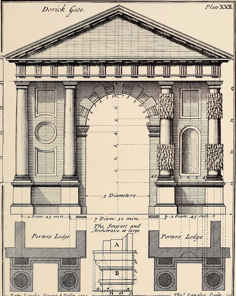 An illustration from Boston Architectural Club year book for 1922, 1922, leaf 30