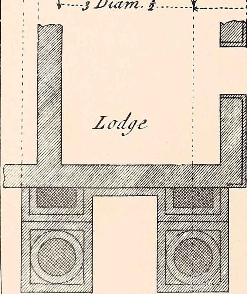 An illustration from Boston Architectural Club year book for 1922, 1922, leaf 31