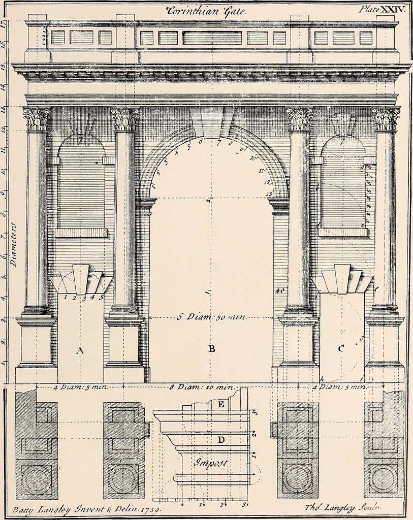 An illustration from Boston Architectural Club year book for 1922, 1922, leaf 32