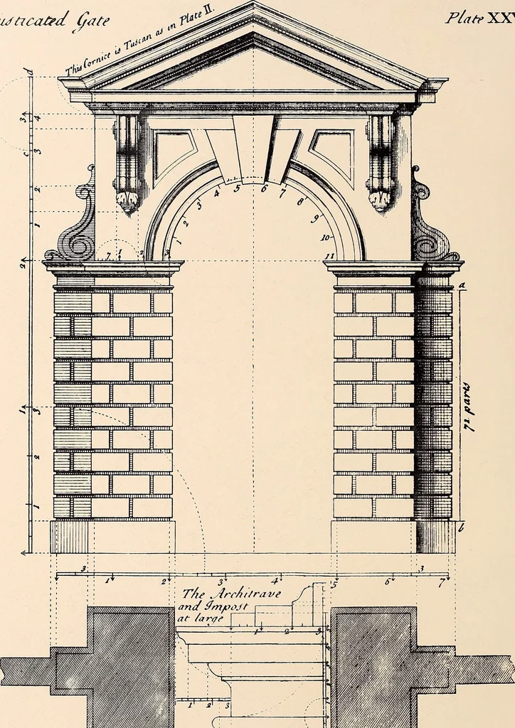 An illustration from Boston Architectural Club year book for 1922, 1922, leaf 33