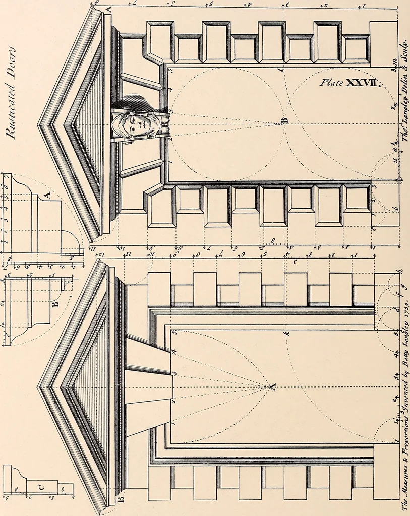 An illustration from Boston Architectural Club year book for 1922, 1922, leaf 35
