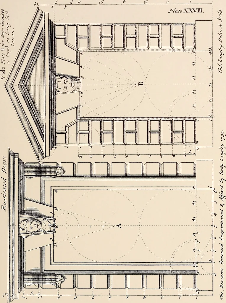 An illustration from Boston Architectural Club year book for 1922, 1922, leaf 36
