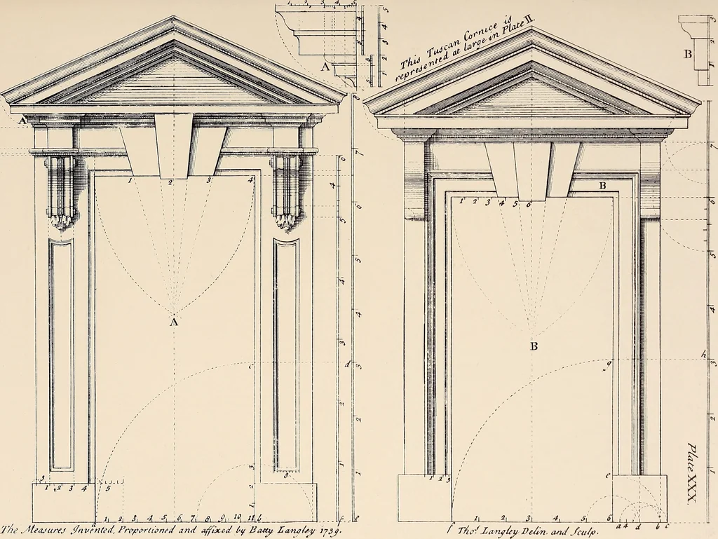 An illustration from Boston Architectural Club year book for 1922, 1922, leaf 38
