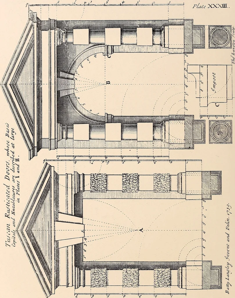 An illustration from Boston Architectural Club year book for 1922, 1922, leaf 41