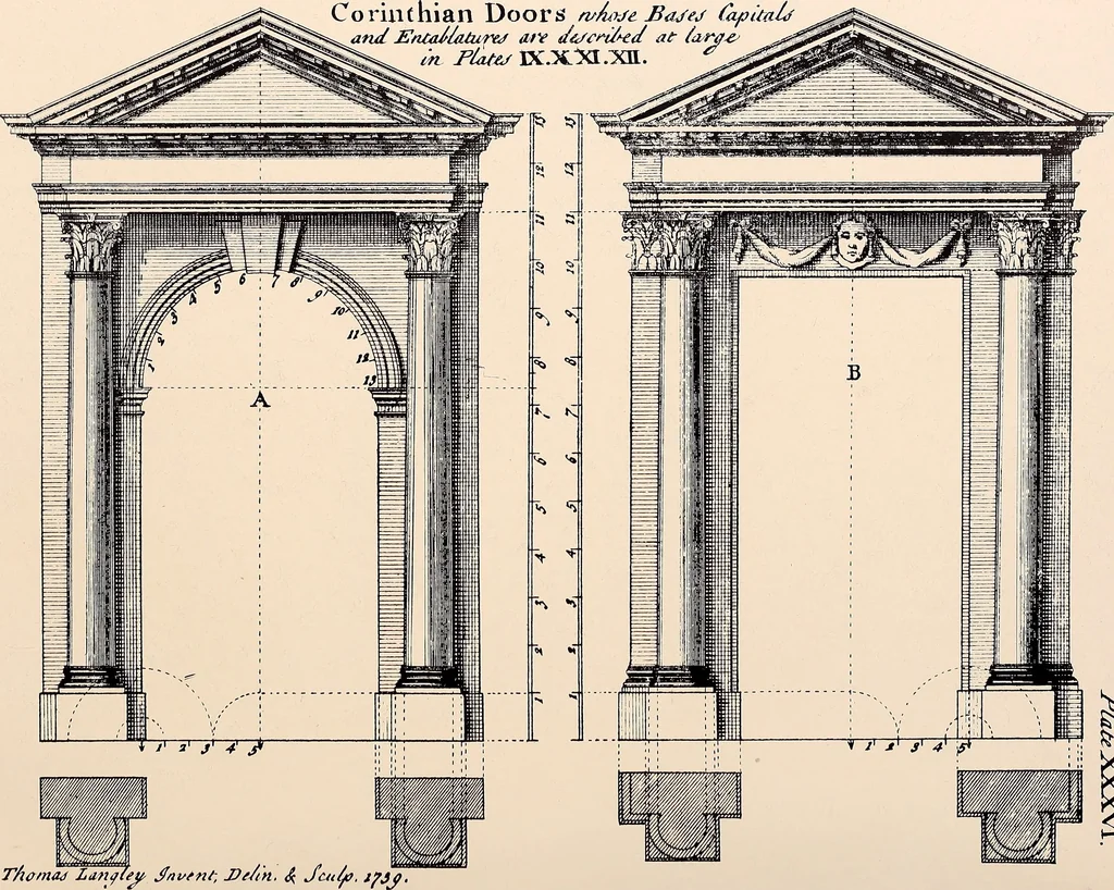 An illustration from Boston Architectural Club year book for 1922, 1922, leaf 43