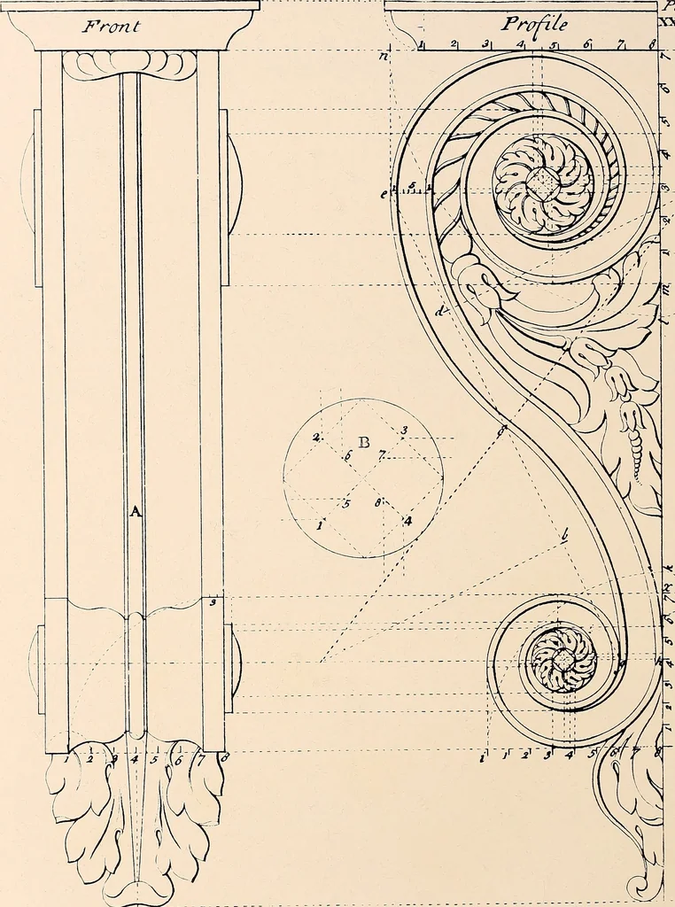 An illustration from Boston Architectural Club year book for 1922, 1922, leaf 45