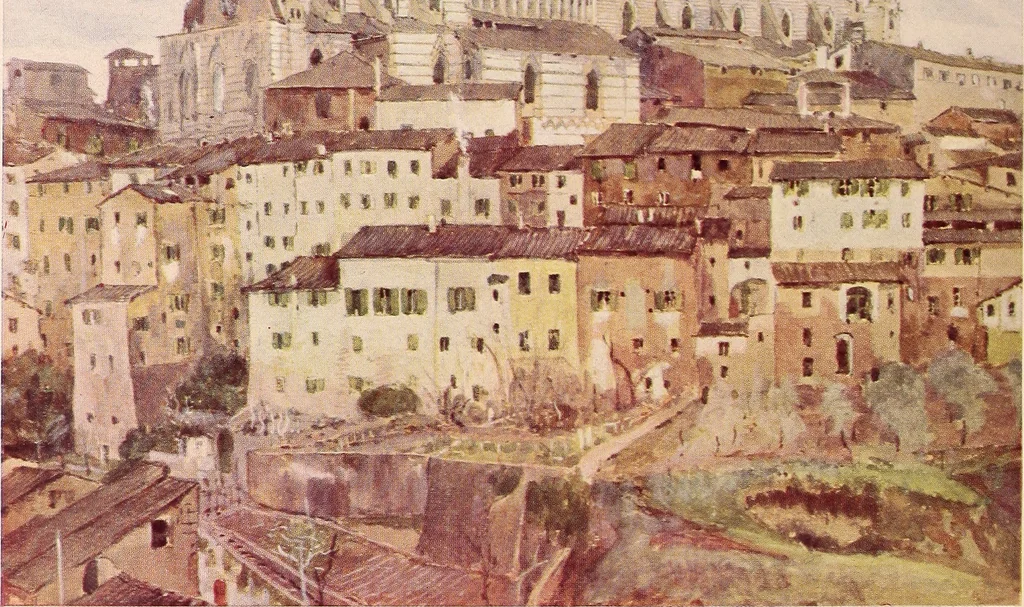An illustration from Boston Architectural Club year book for 1922, 1922, leaf 5