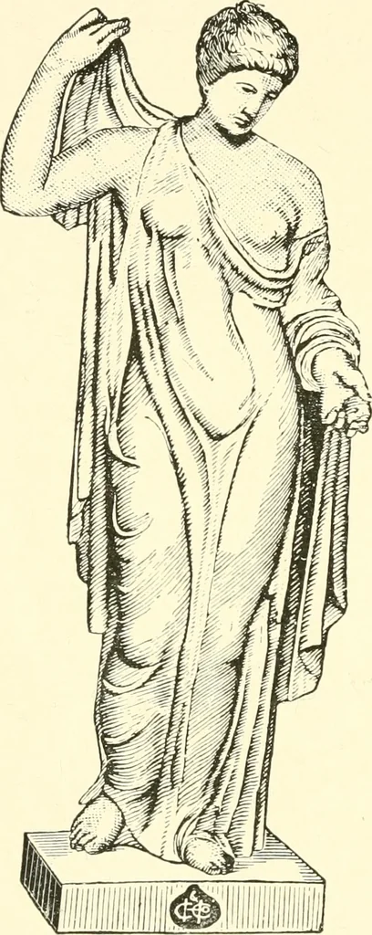 An illustration from Boston art guide and artists' directory, 1893, leaf 103