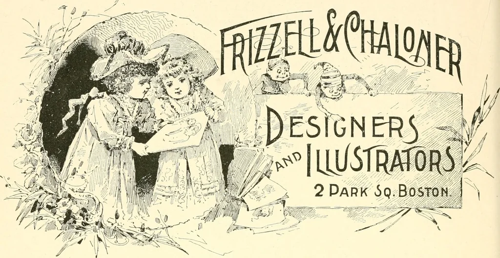 An illustration from Boston art guide and artists' directory, 1893, leaf 109