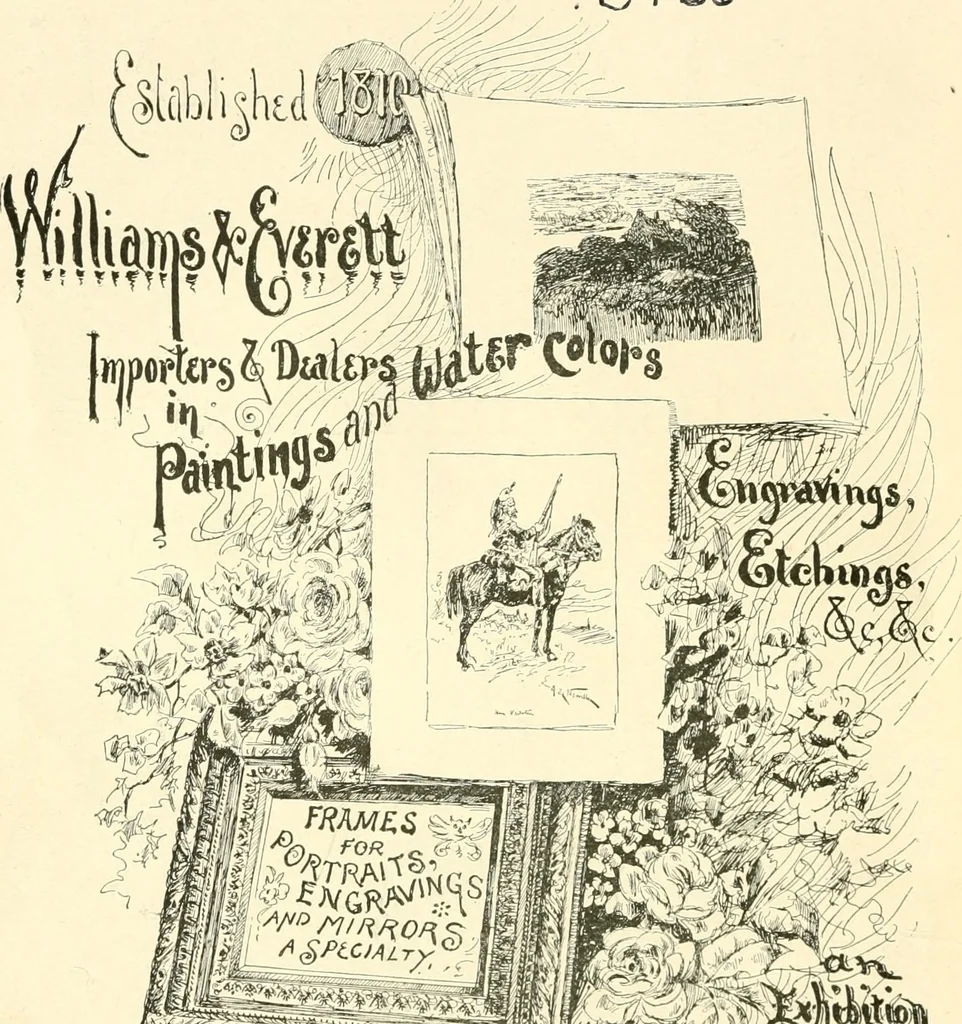 An illustration from Boston art guide and artists' directory, 1893, leaf 11