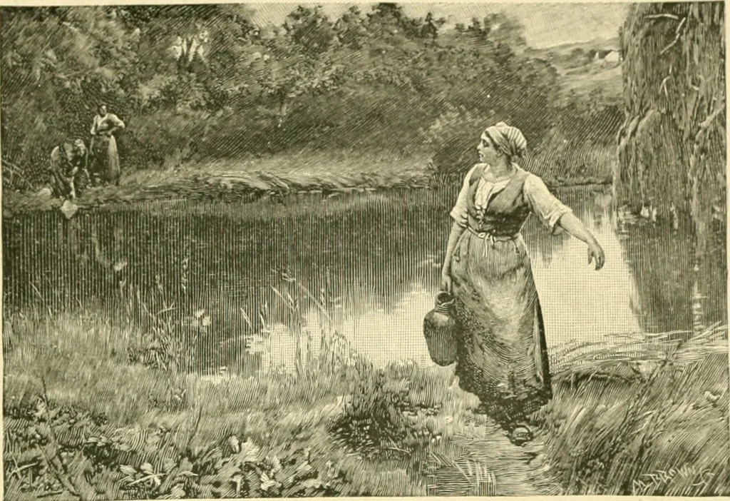 An illustration from Boston art guide and artists' directory, 1893, leaf 12