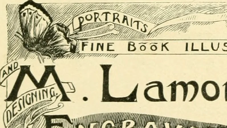 An illustration from Boston art guide and artists' directory, 1893, leaf 12