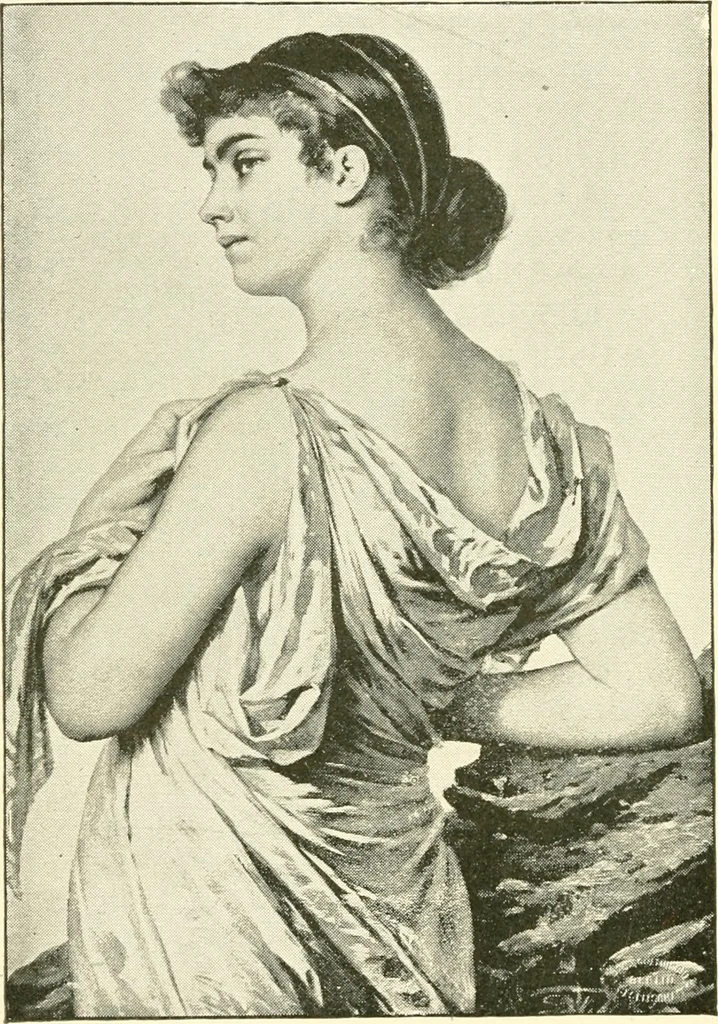 An illustration from Boston art guide and artists' directory, 1893, leaf 123
