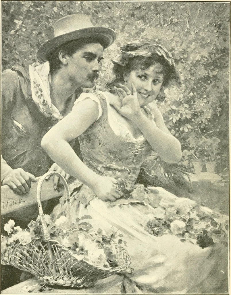 An illustration from Boston art guide and artists' directory, 1893, leaf 131