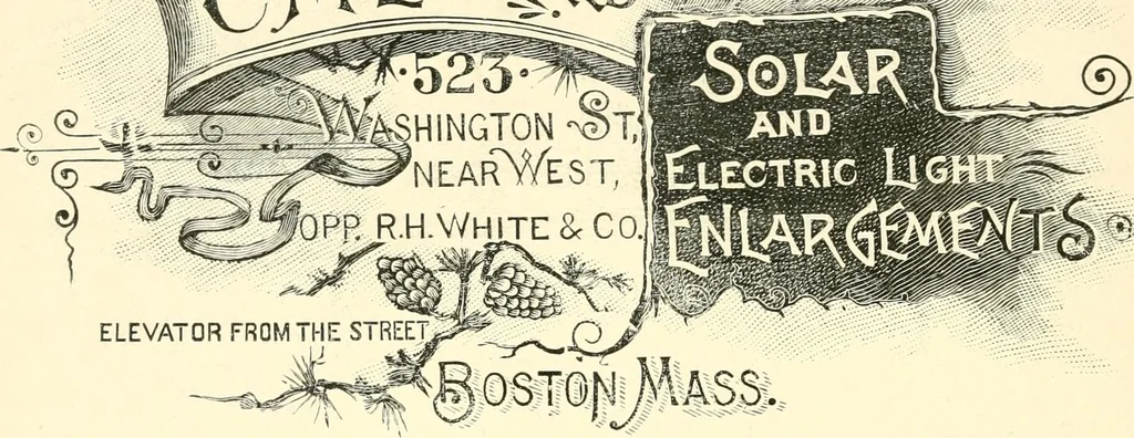 An illustration from Boston art guide and artists' directory, 1893, leaf 133