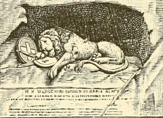 An illustration from Boston art guide and artists' directory, 1893, leaf 141