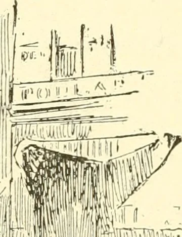 An illustration from Boston art guide and artists' directory, 1893, leaf 141