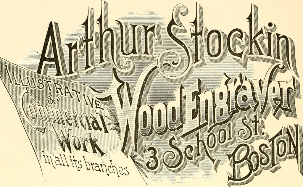 An illustration from Boston art guide and artists' directory, 1893, leaf 145