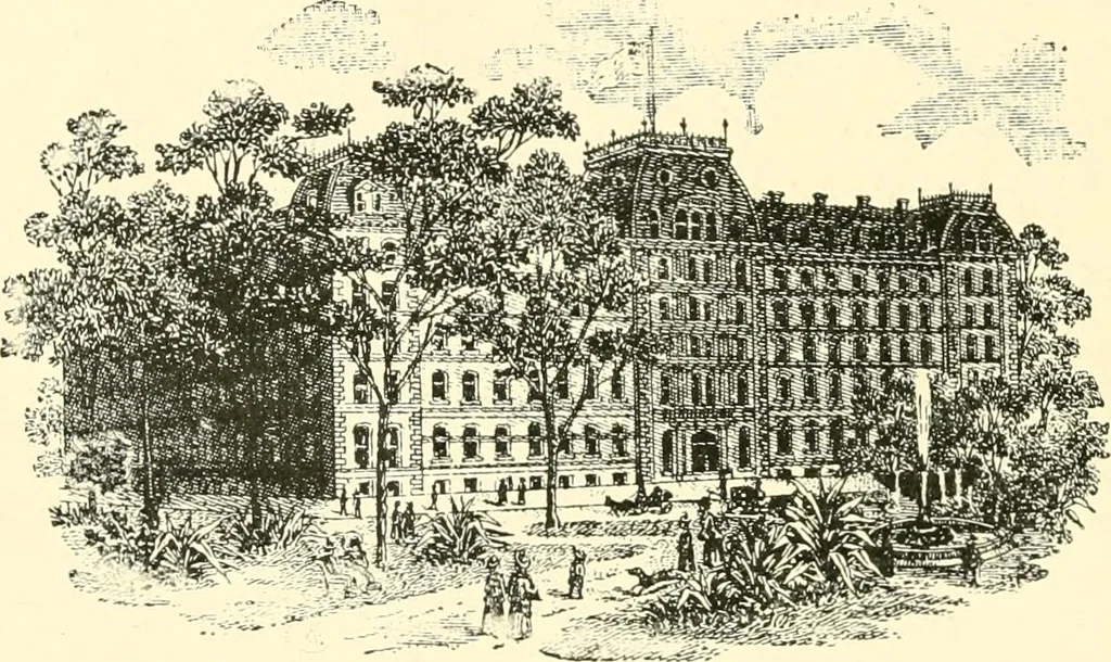 An illustration from Boston art guide and artists' directory, 1893, leaf 17