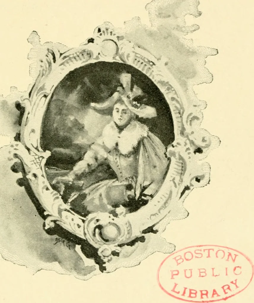 An illustration from Boston art guide and artists' directory, 1893, leaf 62