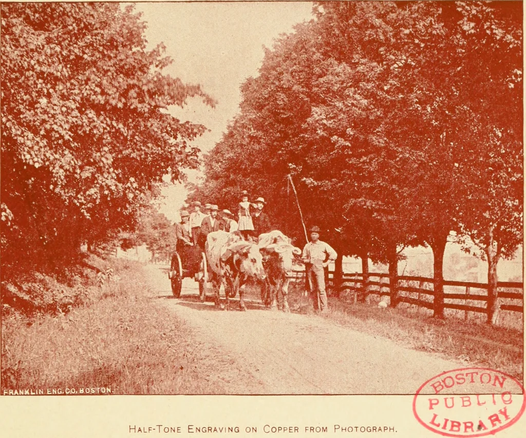 An illustration from Boston art guide and artists' directory, 1893, leaf 74
