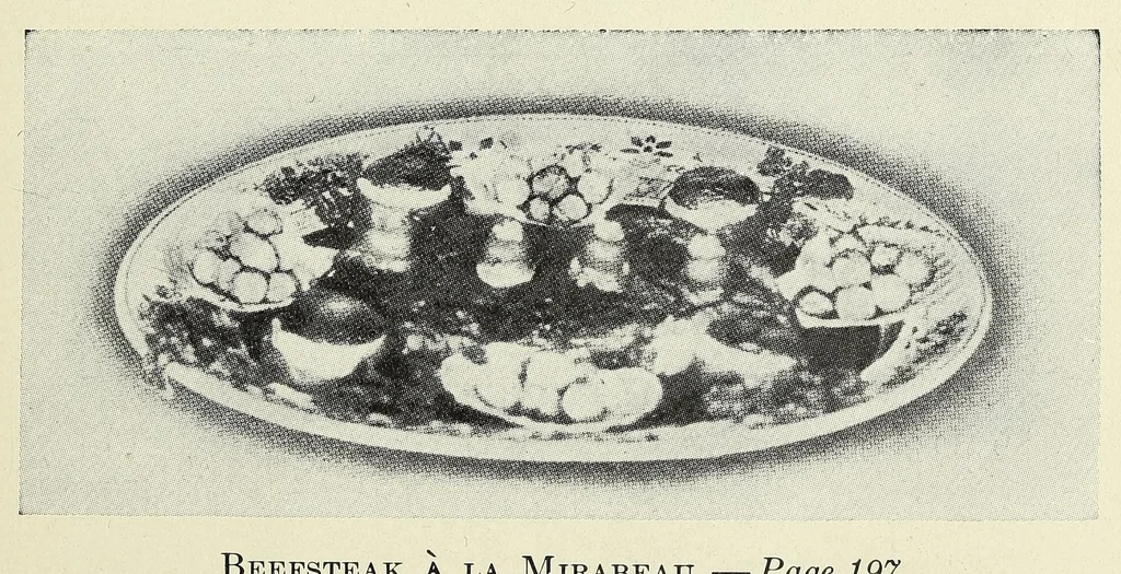 An illustration from The Boston cooking-school cook book, 1918, leaf 247
