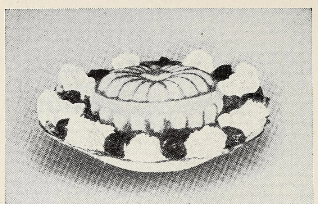 An illustration from The Boston cooking-school cook book, 1918, leaf 452