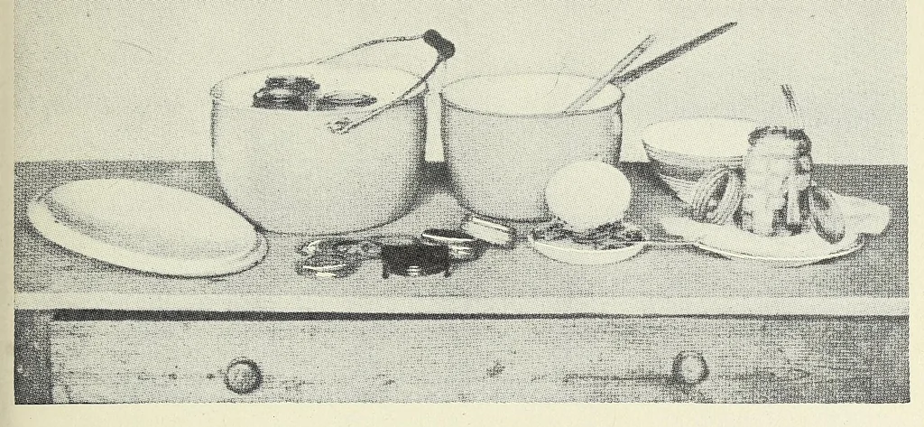 An illustration from The Boston cooking-school cook book, 1918, leaf 661